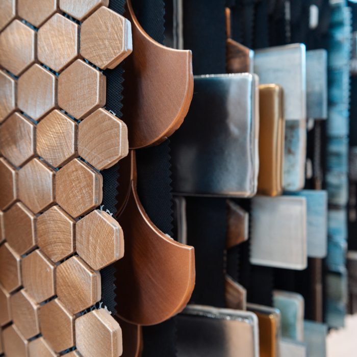 Mozaïek tegels van Ceralux – decoratieve en gedetailleerde tegels voor een luxe en speelse uitstraling.